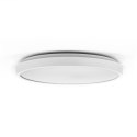 Plafon V-TAC 24W LED okrągły 35cm natynkowy pilot czujnik ruchu IP44 biały VT-8624S 4000K 2500lm 2 lata Gwarancji