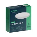Plafon V-TAC 36W LED okrągły 35cm natynkowy IP44 biały VT-8630 3000K 3820lm 2 lata Gwarancji