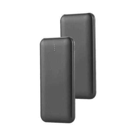 Power Bank V-TAC 10000mAh SLIM TYPE C Czarny VT-3527 Power Bank V-TAC 10000mAh SLIM TYPE C Czarny VT-3527
