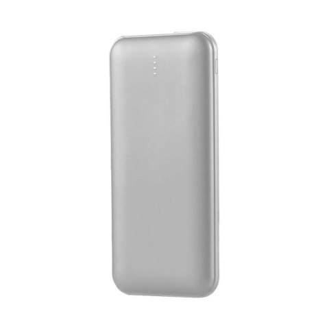 Power bank V-TAC 10000mAh slim type C srebrny VT-3527 2 lata Gwarancji Power bank V-TAC 10000mAh slim type C srebrny VT-3527 2 lata Gwarancji