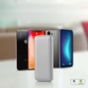 Power bank V-TAC 10000mAh slim type C srebrny VT-3527 2 lata Gwarancji