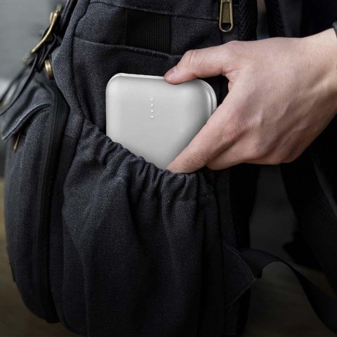 Power bank V-TAC 10000mAh slim type C srebrny VT-3527 2 lata Gwarancji Power bank V-TAC 10000mAh slim type C srebrny VT-3527 2 lata Gwarancji