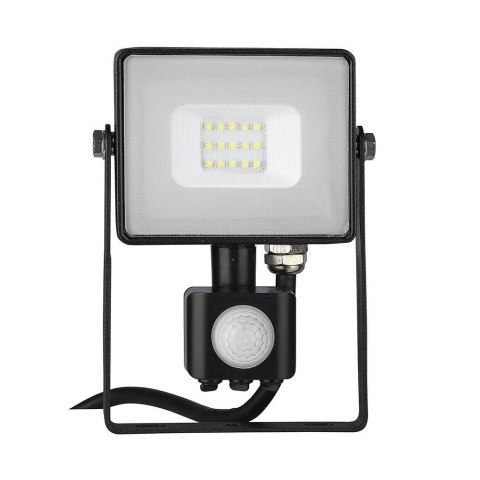 Projektor LED V-TAC 10W SAMSUNG CHIP Czujnik Ruchu Funkcja Cut-OFF Czarny VT-10-S-B 4000K 800lm 5 Lat Gwarancji Projektor LED V-TAC 10W SAMSUNG CHIP Czujnik Ruchu Funkcja Cut-OFF Czarny VT-10-S-B 4000K 800lm 5 Lat Gwarancji