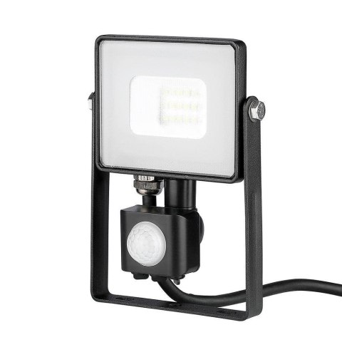 Projektor LED V-TAC 10W SAMSUNG CHIP Czujnik Ruchu Funkcja Cut-OFF Czarny VT-10-S-B 4000K 800lm 5 Lat Gwarancji Projektor LED V-TAC 10W SAMSUNG CHIP Czujnik Ruchu Funkcja Cut-OFF Czarny VT-10-S-B 4000K 800lm 5 Lat Gwarancji