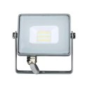 Projektor LED V-TAC 10W SAMSUNG CHIP szary VT-10-G 4000K 800lm 5 lat Gwarancji