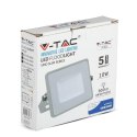 Projektor LED V-TAC 10W SAMSUNG CHIP szary VT-10-G 4000K 800lm 5 lat Gwarancji