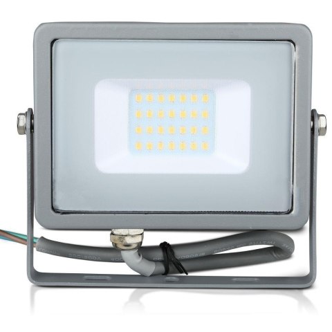 Projektor LED V-TAC 20W SAMSUNG CHIP szary VT-20-G 4000K 1600lm 5 lat Gwarancji Projektor LED V-TAC 20W SAMSUNG CHIP szary VT-20-G 4000K 1600lm 5 lat Gwarancji
