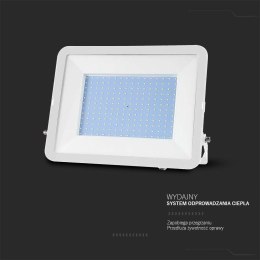 Projektor LED V-TAC 300W SAMSUNG CHIP PRO-S Biały VT-44300 6500K 26390lm 5 Lat Gwarancji