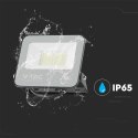 Projektor LED V-TAC 30W 185Lm/W czarny VT-4435 4000K 5550lm 2 lata Gwarancji