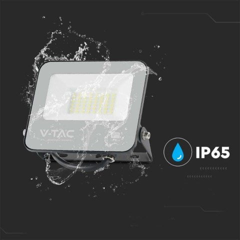Projektor LED V-TAC 30W 185Lm/W czarny VT-4435 6500K 5550lm 2 lata Gwarancji Projektor LED V-TAC 30W 185Lm/W czarny VT-4435 6500K 5550lm 2 lata Gwarancji