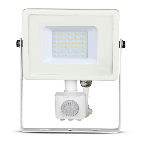Projektor LED V-TAC 30W SAMSUNG CHIP czujnik ruchu funkcja cut-OFF biały VT-30-S-W 4000K 2400lm 5 lat Gwarancji Projektor LED V-TAC 30W SAMSUNG CHIP czujnik ruchu funkcja cut-OFF biały VT-30-S-W 4000K 2400lm 5 lat Gwarancji