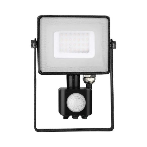 Projektor LED V-TAC 30W SAMSUNG CHIP czujnik ruchu funkcja cut-OFF czarny VT-30-S-B 3000K 2400lm 5 lat Gwarancji Projektor LED V-TAC 30W SAMSUNG CHIP czujnik ruchu funkcja cut-OFF czarny VT-30-S-B 3000K 2400lm 5 lat Gwarancji