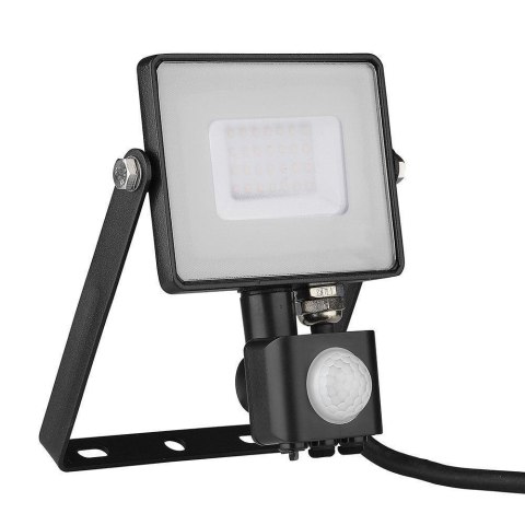 Projektor LED V-TAC 30W SAMSUNG CHIP czujnik ruchu funkcja cut-OFF czarny VT-30-S-B 3000K 2400lm 5 lat Gwarancji Projektor LED V-TAC 30W SAMSUNG CHIP czujnik ruchu funkcja cut-OFF czarny VT-30-S-B 3000K 2400lm 5 lat Gwarancji