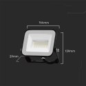 Projektor LED V-TAC 30W SAMSUNG CHIP PRO-S czarny VT-44030 6500K 2505lm 5 lat Gwarancji