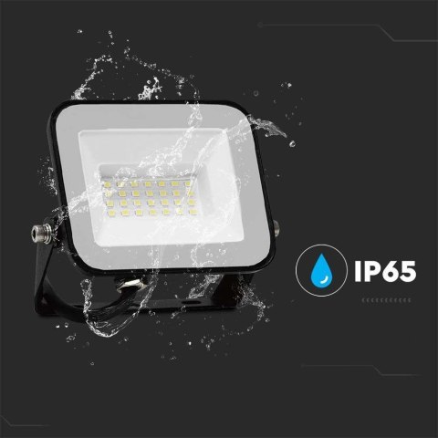 Projektor LED V-TAC 30W SAMSUNG CHIP PRO-S czarny VT-44030 6500K 2505lm 5 lat Gwarancji Projektor LED V-TAC 30W SAMSUNG CHIP PRO-S czarny VT-44030 6500K 2505lm 5 lat Gwarancji