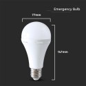 Żarówka awaryjna LED V-TAC 12W A80 E27 3-4,5h VT-51012 4000K 960lm 2 lata Gwarancji