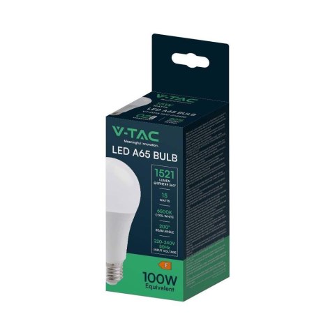 Żarówka LED V-TAC 15W A65 E27 VT-2015 4000K 1350lm Żarówka LED V-TAC 15W A65 E27 VT-2015 4000K 1350lm