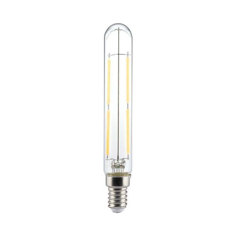 Żarówka LED V-TAC 4W E14 T20 20x135mm Filament VT-2204 3000K 400lm Żarówka LED V-TAC 4W E14 T20 20x135mm Filament VT-2204 3000K 400lm