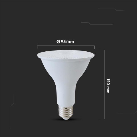 Żarówka LED V-TAC SAMSUNG CHIP 11W E27 PAR30 40st VT-230 4000K 800lm 5 Lat Gwarancji Żarówka LED V-TAC SAMSUNG CHIP 11W E27 PAR30 40st VT-230 4000K 800lm 5 Lat Gwarancji