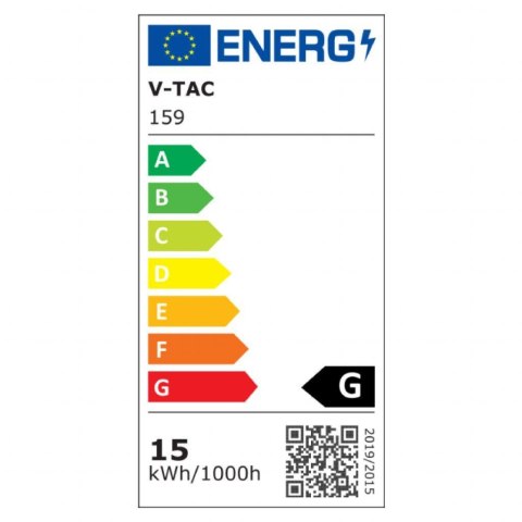 Żarówka LED V-TAC SAMSUNG CHIP 15W E27 A65 VT-215 3000K 1250lm 5 Lat Gwarancji Żarówka LED V-TAC SAMSUNG CHIP 15W E27 A65 VT-215 3000K 1250lm 5 Lat Gwarancji