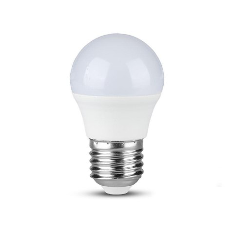Żarówka LED V-TAC SAMSUNG CHIP 4,5W E27 G45 Kulka VT-246 4000K 470lm 5 Lat Gwarancji Żarówka LED V-TAC SAMSUNG CHIP 4,5W E27 G45 Kulka VT-246 4000K 470lm 5 Lat Gwarancji
