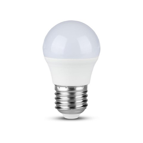 Żarówka LED V-TAC SAMSUNG CHIP 4.5W E27 Kulka G45 VT-245 4000K 470lm 5 Lat Gwarancji Żarówka LED V-TAC SAMSUNG CHIP 4.5W E27 Kulka G45 VT-245 4000K 470lm 5 Lat Gwarancji