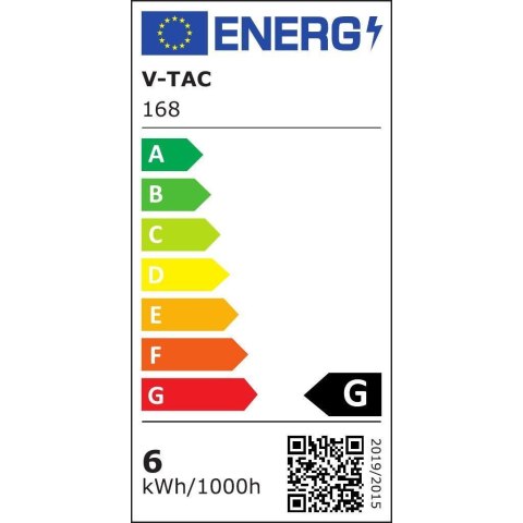 Żarówka LED V-TAC SAMSUNG CHIP 5.5W E14 P45 Kulka VT-236 3000K 470lm 5 Lat Gwarancji Żarówka LED V-TAC SAMSUNG CHIP 5.5W E14 P45 Kulka VT-236 3000K 470lm 5 Lat Gwarancji