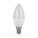 Żarówka LED V-TAC SAMSUNG CHIP 5,5W E14 Świeczka Ściemnialna VT-293D-N 3000K 470lm 5 Lat Gwarancji