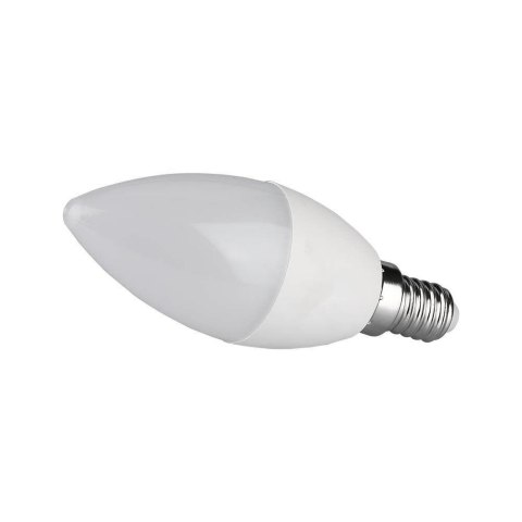 Żarówka LED V-TAC SAMSUNG CHIP 5,5W E14 Świeczka Ściemnialna VT-293D-N 3000K 470lm 5 Lat Gwarancji Żarówka LED V-TAC SAMSUNG CHIP 5,5W E14 Świeczka Ściemnialna VT-293D-N 3000K 470lm 5 Lat Gwarancji