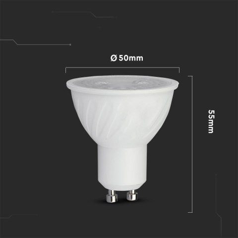 Żarówka LED V-TAC SAMSUNG CHIP 6W GU10 110st VT-247 3000K 445lm 5 Lat Gwarancji Żarówka LED V-TAC SAMSUNG CHIP 6W GU10 110st VT-247 3000K 445lm 5 Lat Gwarancji