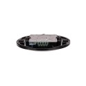 Czujnik Ruchu 360st V-TAC Natynkowy Sufitowy SLIM 24mm Czarny FULL BLACK V-TAC VT-8027