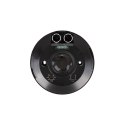 Czujnik Ruchu 360st V-TAC Natynkowy Sufitowy SLIM 24mm Czarny FULL BLACK V-TAC VT-8027
