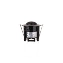 Czujnik Ruchu Sufitowy 360st Wpuszczany Okrągły Czarny FULL BLACK V-TAC VT-8029