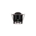 Czujnik Ruchu Sufitowy 360st Wpuszczany Okrągły Czarny FULL BLACK V-TAC VT-8029