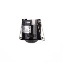 Czujnik Ruchu Sufitowy 360st Wpuszczany Okrągły Czarny FULL BLACK V-TAC VT-8029