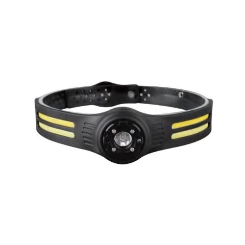 Latarka czołowa V-TAC 3W SMD 5W COB ładowanie USB-C IP43 VT-9901 470lm 2 lata Gwarancji Latarka czołowa V-TAC 3W SMD 5W COB ładowanie USB-C IP43 VT-9901 470lm 2 lata Gwarancji