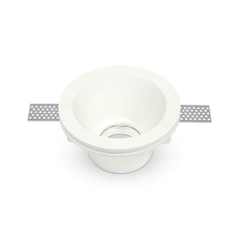 Oczko V-TAC gips GU10 wpuszczane okrągłe fi.132 białe VT-773 2 lata Gwarancji Oczko V-TAC gips GU10 wpuszczane okrągłe fi.132 białe VT-773 2 lata Gwarancji
