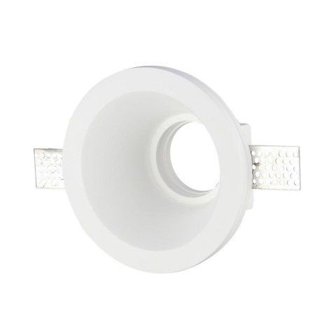 Oczko V-TAC gips GU10 wpuszczane okrągłe fi.132 białe VT-773 2 lata Gwarancji Oczko V-TAC gips GU10 wpuszczane okrągłe fi.132 białe VT-773 2 lata Gwarancji