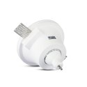 Oczko V-TAC gips GU10 wpuszczane okrągłe fi.132 białe VT-773 2 lata Gwarancji