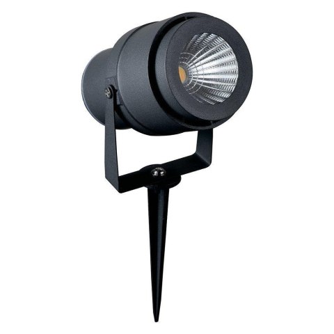 Oprawa Gruntowa Ogrodowa Wbijana LED V-TAC 12W Szara VT-857-G 4000K 930lm Oprawa Gruntowa Ogrodowa Wbijana LED V-TAC 12W Szara VT-857-G 4000K 930lm