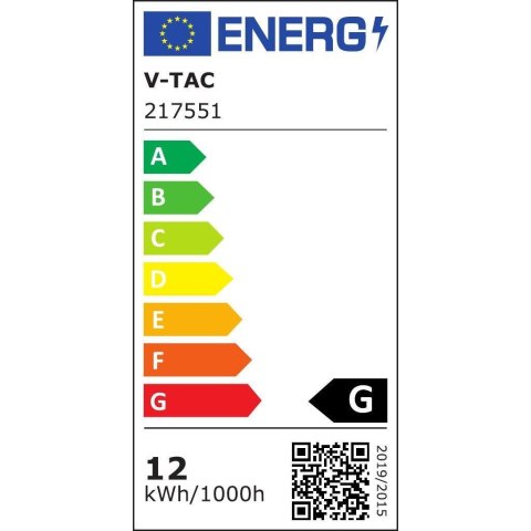 Oprawa Gruntowa Ogrodowa Wbijana LED V-TAC 12W Szara VT-857-G 4000K 930lm Oprawa Gruntowa Ogrodowa Wbijana LED V-TAC 12W Szara VT-857-G 4000K 930lm