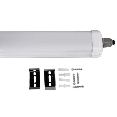 Oprawa hermetyczna LED V-TAC SAMSUNG CHIP G-series 60cm 18W 120Lm/W VT-6076 6500K 2160lm 3 lata Gwarancji Oprawa hermetyczna LED V-TAC SAMSUNG CHIP G-series 60cm 18W 120Lm/W VT-6076 6500K 2160lm 3 lata Gwarancji