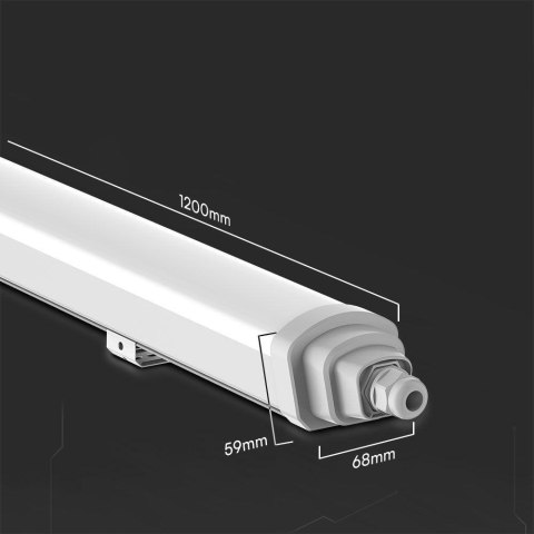 Oprawa hermetyczna LED V-TAC SAMSUNG CHIP GT-series 120cm 36W 120Lm/W VT-12035 4000K 4320lm 3 lata Gwarancji Oprawa hermetyczna LED V-TAC SAMSUNG CHIP GT-series 120cm 36W 120Lm/W VT-12035 4000K 4320lm 3 lata Gwarancji