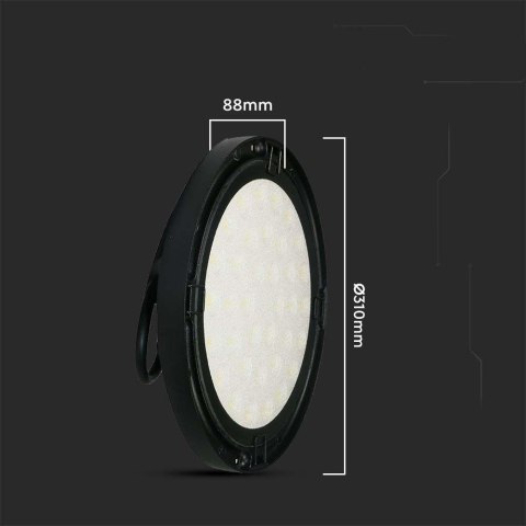 Oprawa LED high bay V-TAC 200W 110st 120Lm/W IP65 VT-92200 4000K 20400lm 2 lata Gwarancji Oprawa LED high bay V-TAC 200W 110st 120Lm/W IP65 VT-92200 4000K 20400lm 2 lata Gwarancji