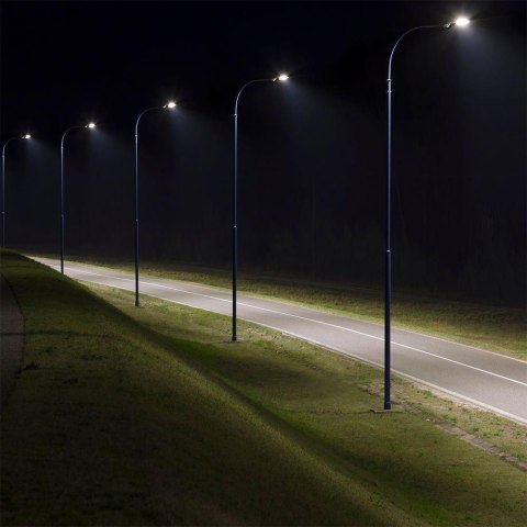 Oprawa uliczna LED V-TAC SAMSUNG CHIP z regulacją 100W 110Lm/W VT-139ST 4000K 11000lm 5 lat Gwarancji Oprawa uliczna LED V-TAC SAMSUNG CHIP z regulacją 100W 110Lm/W VT-139ST 4000K 11000lm 5 lat Gwarancji