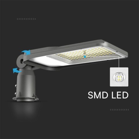 Oprawa Uliczna LED V-TAC SAMSUNG CHIP z regulacją 100W Wymienny Moduł LED VT-105ST 4000K 9400lm 5 Lat Gwarancji Oprawa Uliczna LED V-TAC SAMSUNG CHIP z regulacją 100W Wymienny Moduł LED VT-105ST 4000K 9400lm 5 Lat Gwarancji