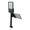 Naświetlacz oprawa uliczna solarna hybrydowa V-TAC 50W LED VT-ST201 4000K 4000lm 2 lata Gwarancji