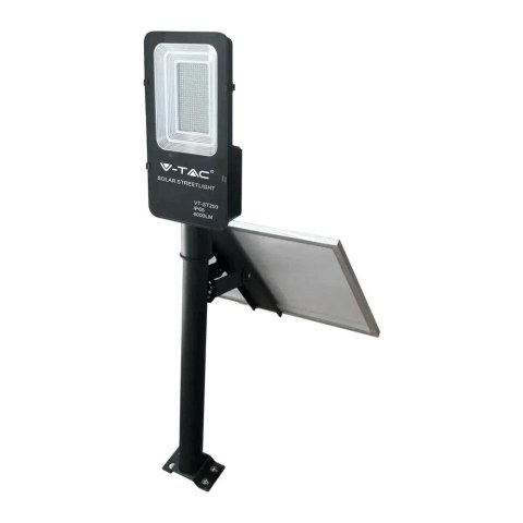 Naświetlacz oprawa uliczna solarna hybrydowa V-TAC 50W LED VT-ST201 4000K 4000lm 2 lata Gwarancji Naświetlacz oprawa uliczna solarna hybrydowa V-TAC 50W LED VT-ST201 4000K 4000lm 2 lata Gwarancji