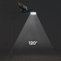 Naświetlacz oprawa uliczna solarna hybrydowa V-TAC 50W LED VT-ST201 4000K 4000lm 2 lata Gwarancji