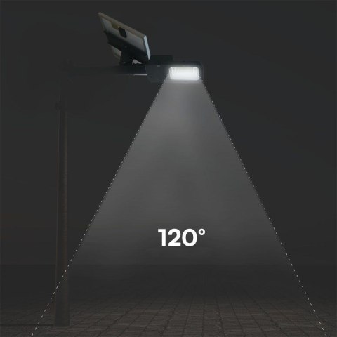 Naświetlacz oprawa uliczna solarna hybrydowa V-TAC 50W LED VT-ST201 4000K 4000lm 2 lata Gwarancji Naświetlacz oprawa uliczna solarna hybrydowa V-TAC 50W LED VT-ST201 4000K 4000lm 2 lata Gwarancji